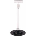 Support magnétique tige tête pivotante 12 cm - par 25