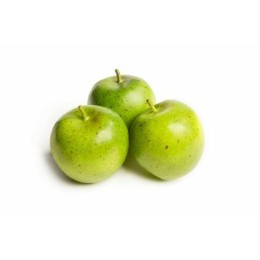 Pomme verte factice - par 3