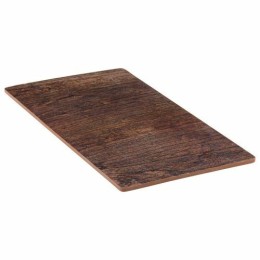 Plateau mélamine effet bois GN 1/3