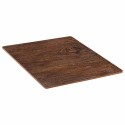 Plateau mélamine effet bois GN 1/2
