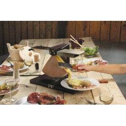 Appareil à raclette traditionnel La Brezière
