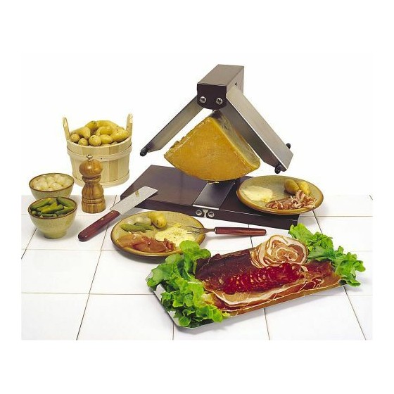 Ambiance Raclette cheese melter for 1/2 round of cheese from TTM