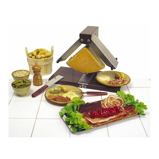 La raclette traditionnelle authentique - Eureka Ma Maison