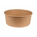 Bol salade kraft brun 1100 ml - par 50