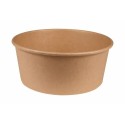 Bol salade kraft brun 1250 ml - par 50
