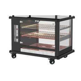 Étuve rôtissoire RB30 déco noire