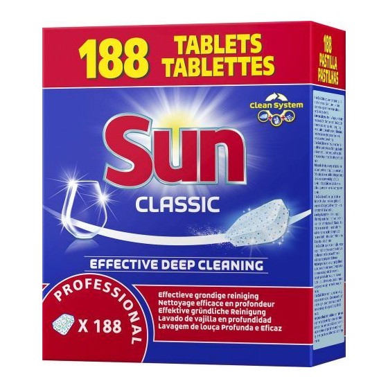 Tablette lave-vaisselle hydrosoluble Sun