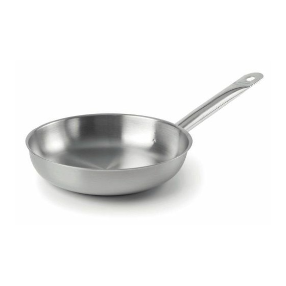 Poêle Chef inox Ø 24cm