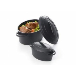 Mini terrine avec couvercle PP 30 cl - par 4