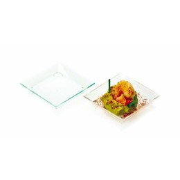 Mini coupelle carrée PS 6 x 6 cm - par 50