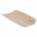 Plat incurvé mélamine effet bois GN 1/3  17,6 x 32,5 x 4 cm