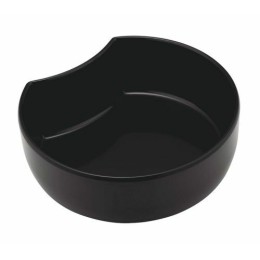 Saladier Crescent noir mélamine 22,5 x 20,8 x 6 cm 1,4 L