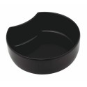 Saladier Crescent noir mélamine 22,5 x 20,8 x 6 cm 1,4 L
