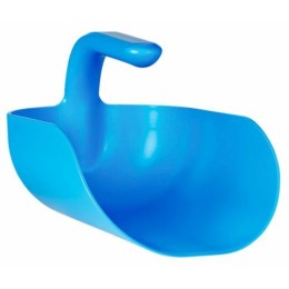 Pelle à main ergonomique bleue 2 l
