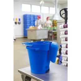 Pelle à main ergonomique bleue 2 l