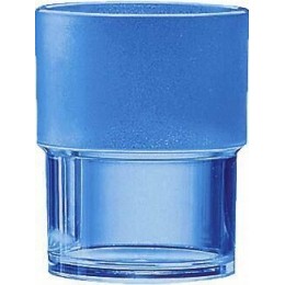 Gobelet copolyester bleu 16 cl - par 25