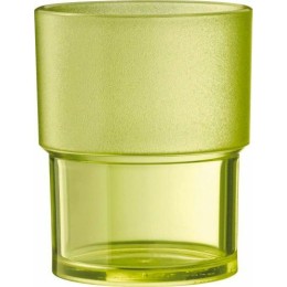 Gobelet copolyester jaune 20 cl - par 25