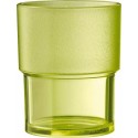 Gobelet copolyester jaune 20 cl - par 25