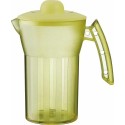 Carafe avec couvercle copolyester jaune 0,5 L - par 7