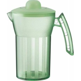 Carafe avec couvercle copolyester vert 0,5 L - par 7