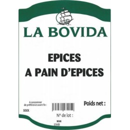 Épices à pain d'épices - par 500 g