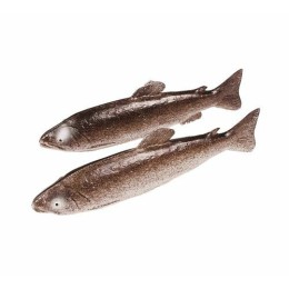 Truite factice 33 x 9 cm - par 2