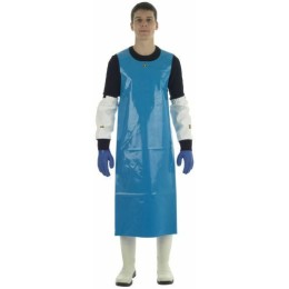 Tablier confort polyuréthane bleu