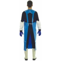 Tablier confort polyuréthane bleu