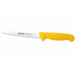 Couteau à filet de sole flexible jaune 17 cm