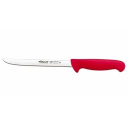 Couteau à filet de sole flexible rouge 20 cm