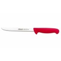 Couteau à filet de sole flexible rouge 20 cm