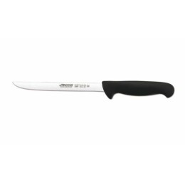 Couteau à filet de sole flexible noir 20 cm