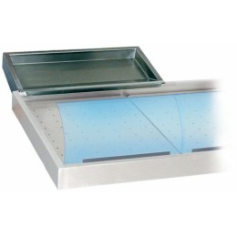 Pare haleine avant étal poissonnerie