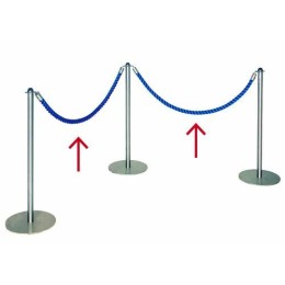 Cordon 2 mètres pour potelet