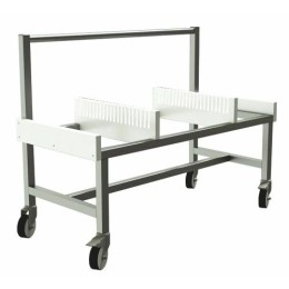 Chariot support vitres