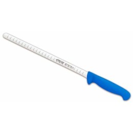 Couteau à saumon flexible alvéolé Arcos bleu 30 cm