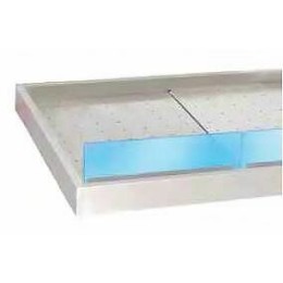 Pare haleine latéral étal poissonnerie