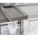 Rallonge latérale pour étal poissonnerie