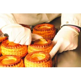 Bouchée ronde au beurre - Carton de 60