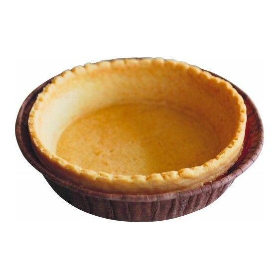 Fond de tarte brisée au beurre ø 10 cm  - par 45 Fond de tarte brisée au beurre ø 10 cm  - par 45