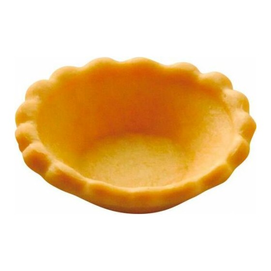 Fond de tartelette pâte brisée ø 5 cm - par 200 Fond de tartelette pâte brisée ø 5 cm - par 200