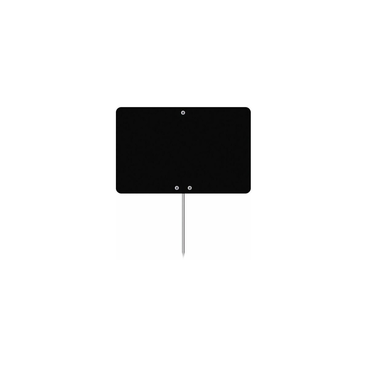 Etiquette à pique noire L.12xH.8cm - par 10 - RETIF