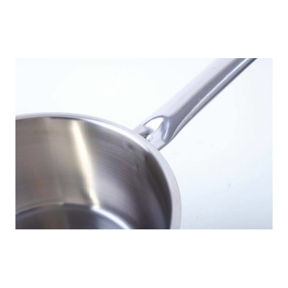 Casserole inox Ø16cm - 2L, Materiel-horeca