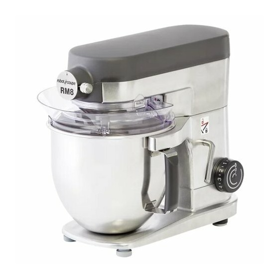 Batteur mélangeur RM8 AP 7,6 L 230V monophasé + 3 accessoires