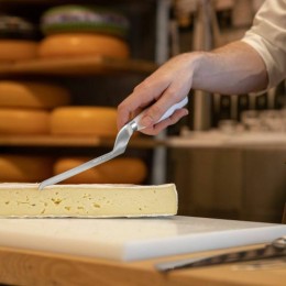 Couteau à fromage pâte molle blanc Boska 14 cm