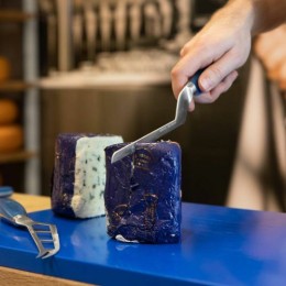 Couteau à fromage pâte molle bleu Boska 14 cm