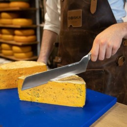 Couteau à fromage à pâte mi-dure 21 cm