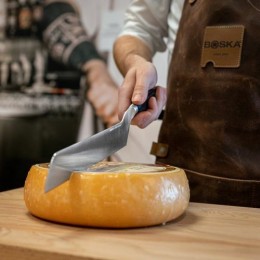 Couteau à fromage pâte mi-dure noir 21 cm