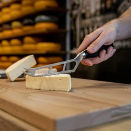 Couteau à fromage polyvalent noir Boska 14 cm