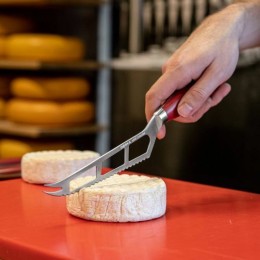 Couteau à fromage polyvalent rouge Boska 14 cm